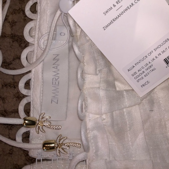 Zimmermann Pintuck Top & Bottom Set - Picture 6 of 8